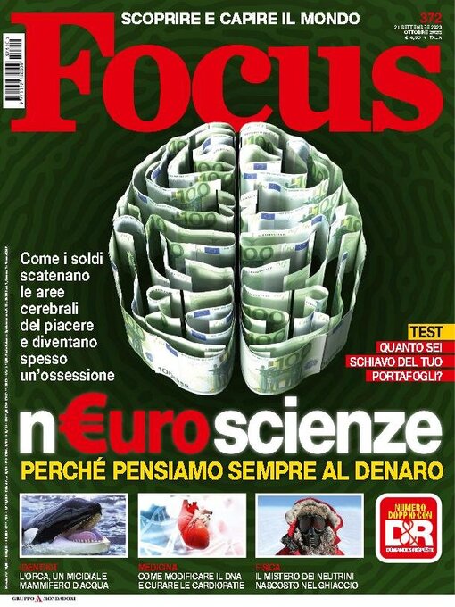 Title details for Focus Italia by Mondadori Media S.p.A., S.L.L. - Available